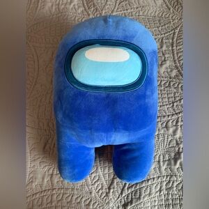 Blue Among Us Plush